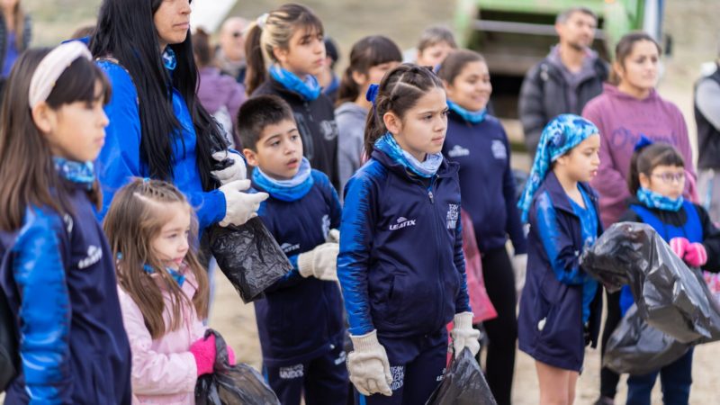 Más de 300 personas participaron de la primera edición de Plogging Festival