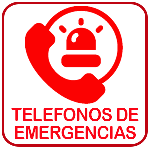 Teléfonos de Emergencia