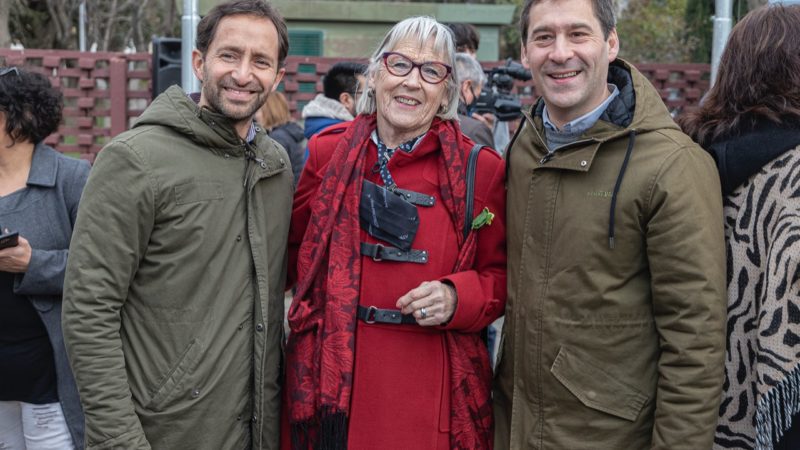Luque valoró la trascendencia de la comunidad galesa a 157 años de su llegada a nuestra provincia