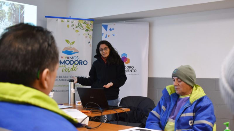 El Municipio capacita en poda y mantenimiento de arbolado urbano