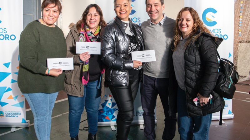 El Municipio entregó más de $85 millones en aportes del FAEM para educación en lo que va del 2022