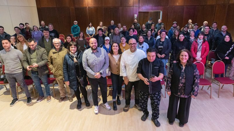 Comodoro Turismo realizó la II Jornada de Gastronomía como Producto Turístico