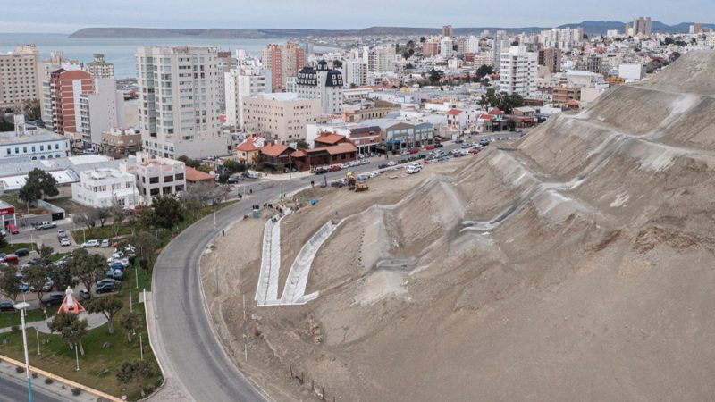 Luque: “Continuamos avanzando con obras estratégicas para el futuro de Comodoro”