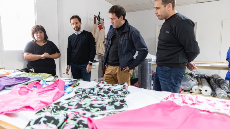 Luque: “Apuntamos a la diversificación productiva como generador de empleo en la región”
