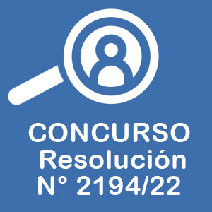 Concurso Abierto para cargo Lic. en Trabajo Social para Dir. de Asistencia Técnica