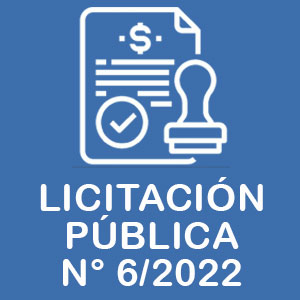 Licitación Pública Nº 06/2022-S.E.F. y C. G.