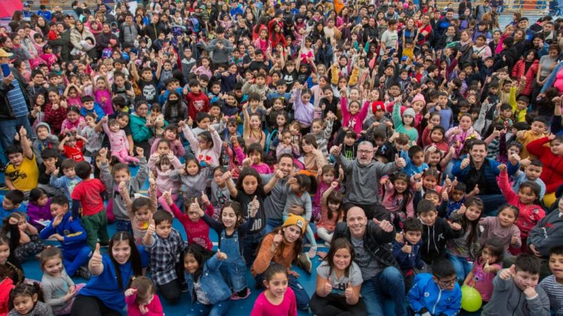 Masiva concurrencia durante el primer fin de semana de actividades por el Mes de las Infancias