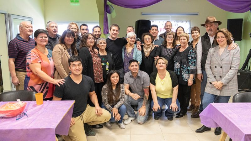 Luque: “Debemos apoyar permanentemente a las entidades que trabajan por un Comodoro más inclusivo”