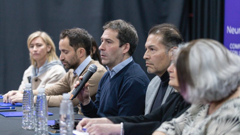 Luque participó de la apertura del 1° Congreso Inter-Residencias de Clínica Médica del Chubut