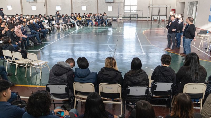 Luque: “La transición energética va a ser clave en éste, que es uno de los lugares más productivos del mundo”