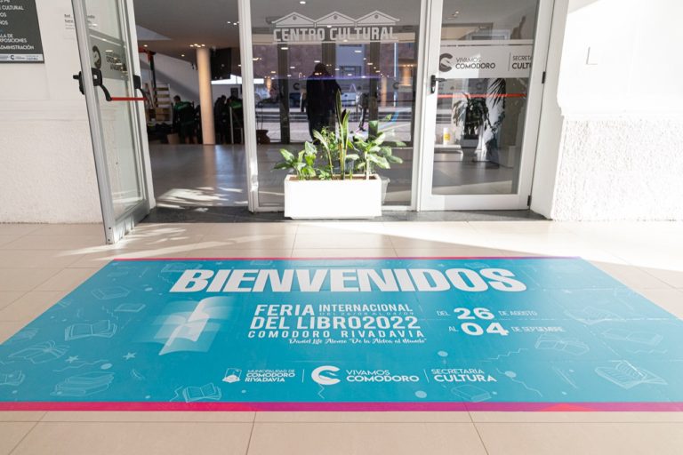 Programa Feria del Libro Comodoro Rivadavia