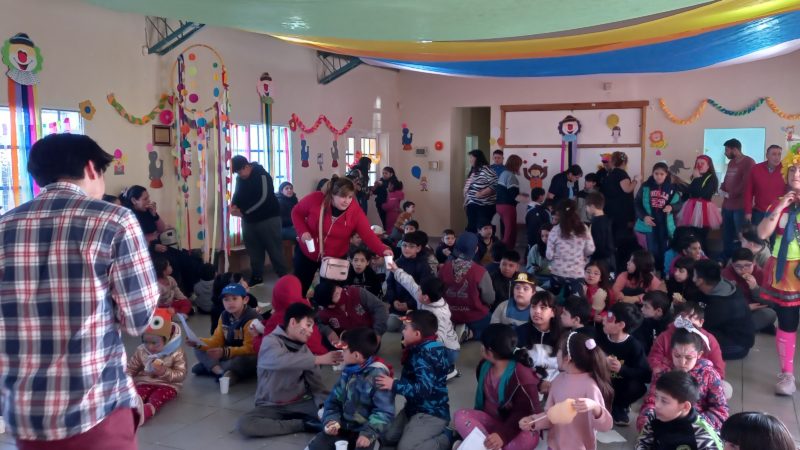 Gran convocatoria en los festejos por el Mes de las Infancias de los jardines maternales municipales
