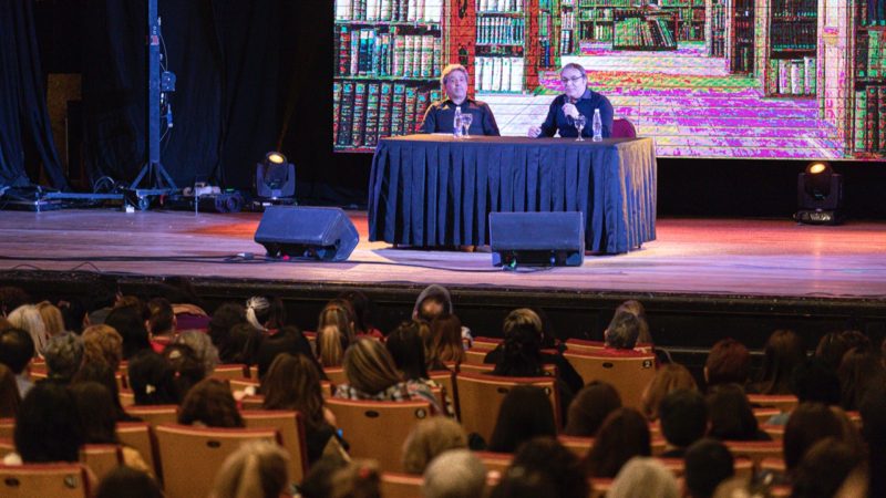Rolón: “Estoy muy emocionado por venir a la Feria del Libro de Comodoro”
