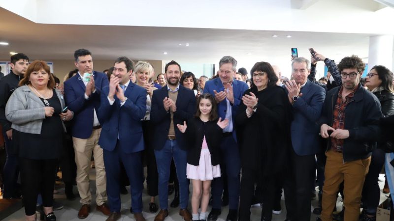 Luque: “Debemos recuperar el valor de la inversión en cultura y educación”