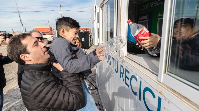 Luque: “Es fundamental generar conciencia ambiental para transformar a Comodoro en una ciudad más limpia”