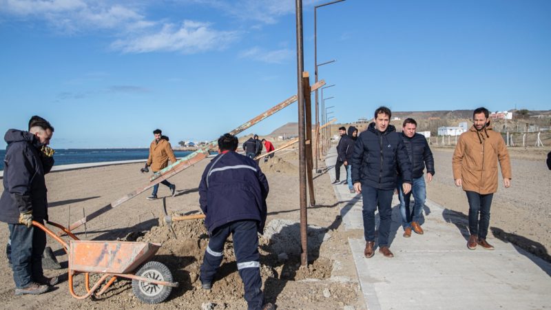 Luque adelantó que la pavimentación del Camino Alternativo ARA San Juan se licitará en 20 días