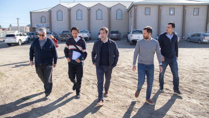 El Municipio acompañará a la Parroquia San Cayetano en su crecimiento