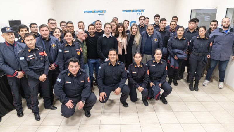 Se actualizará el monto voluntario que perciben los bomberos de la ciudad
