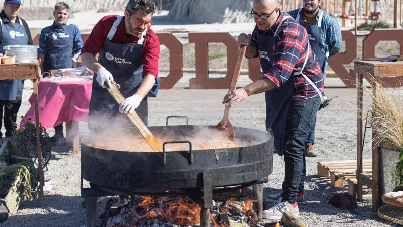Comenzó la Expo Turismo 2022 “Comodoro Alma Patagónica”