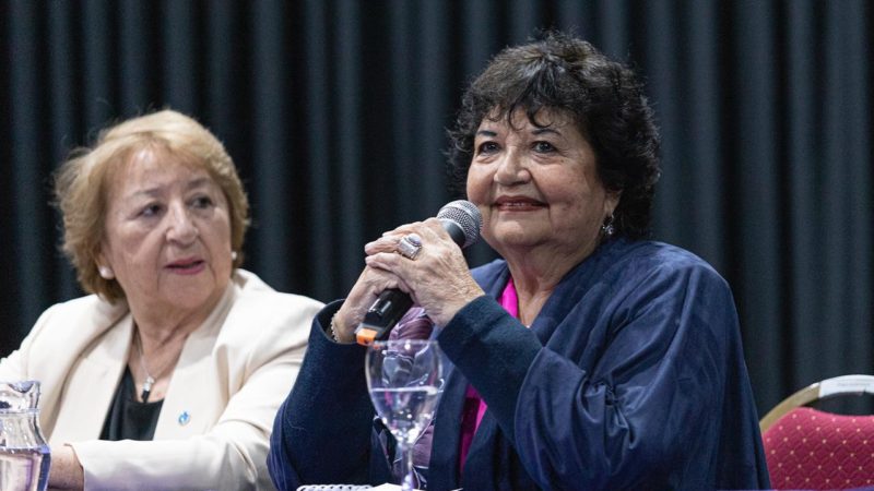 Dora Barrancos: una eminencia académica con compromiso social en la Feria Del Libro