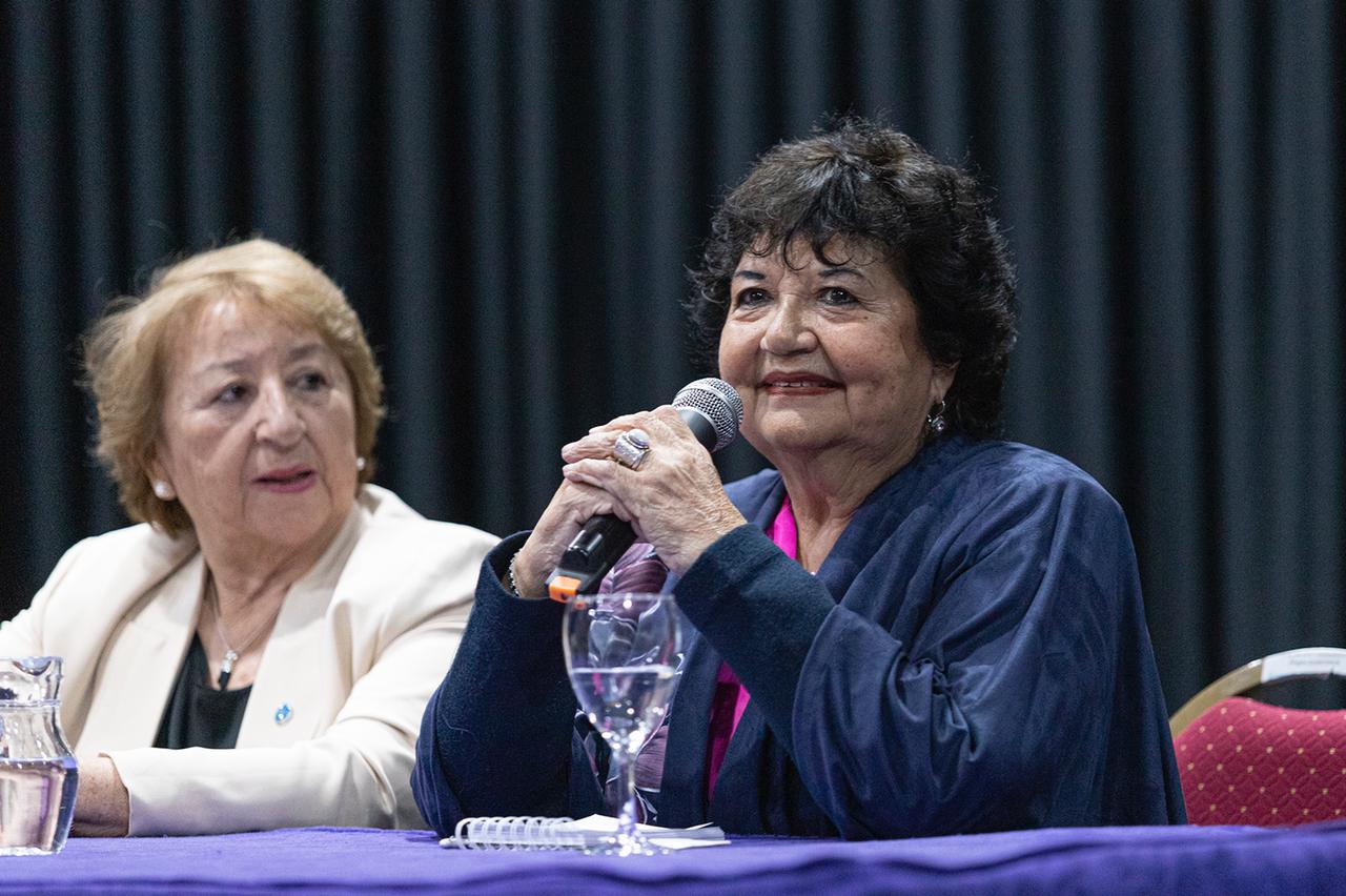 Dora Barrancos: una eminencia académica con compromiso social en la Feria Del Libro