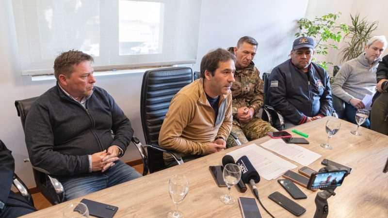 Luque anunció ayuda social y la refacción de techos para los vecinos damnificados