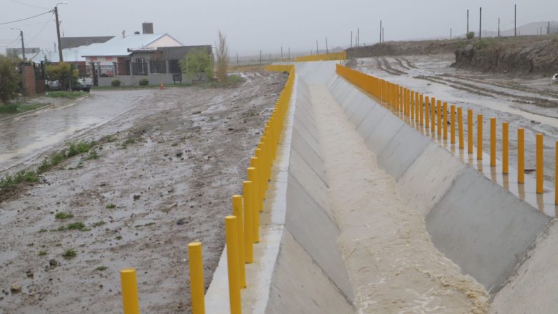 El plan de obras del Municipio evitó el colapso en algunas zonas proclives a inundaciones