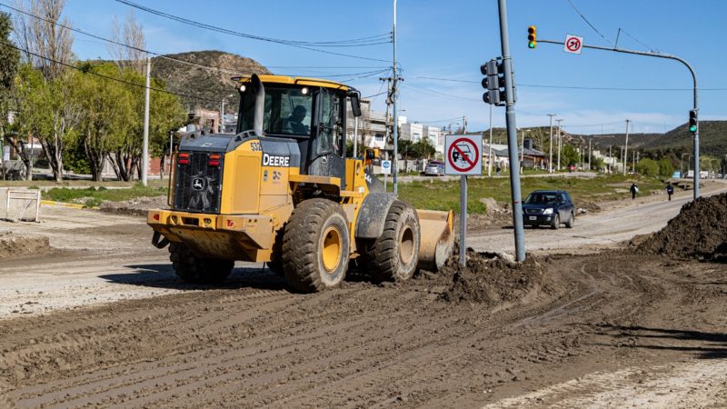 El Municipio trabaja rápidamente para normalizar las arterias afectadas por el temporal