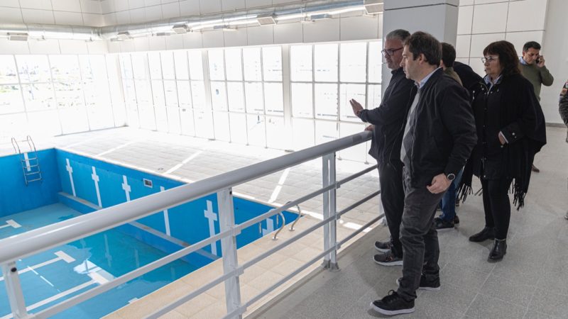 La Municipalidad avanza en la puesta en funcionamiento del Centro de Encuentro de Zona Norte