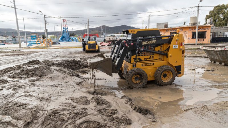 El Municipio avanza en un intenso trabajo de remediación en barrios afectados