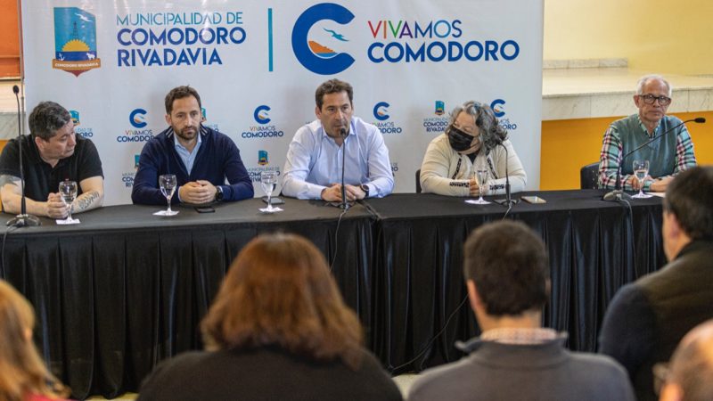 El Municipio continúa avanzando con servicios básicos en distintos sectores de la ciudad