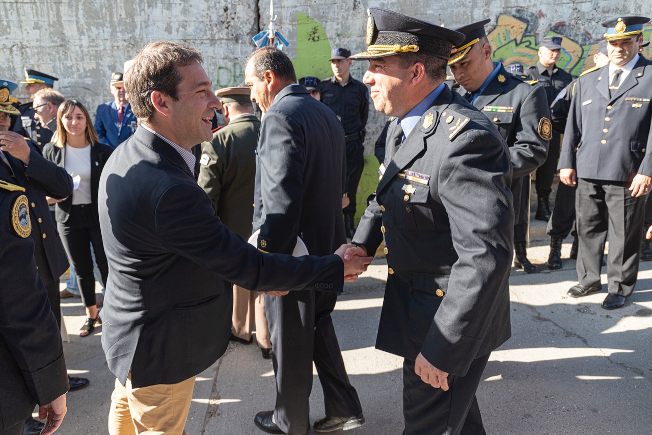 El Municipio acompañó el 201° aniversario de la creación de la Policía Federal