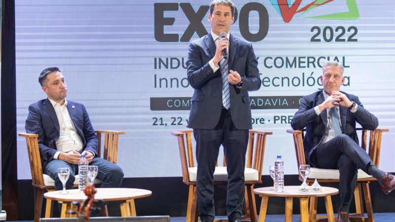 Luque dejó inaugurada la 8° Expo Industrial, Comercial y de Innovación Tecnológica