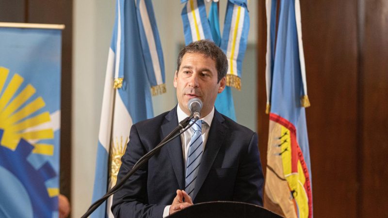 Luque: “La Patagonia está llamada a emprender un liderazgo en materia de generación de energía limpia”