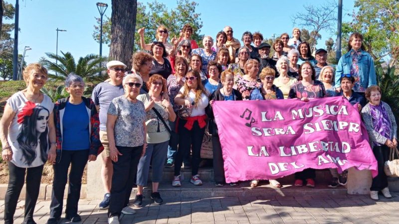 El Coro Municipal “Voces Comodorenses” participó de importante encuentro en Catamarca