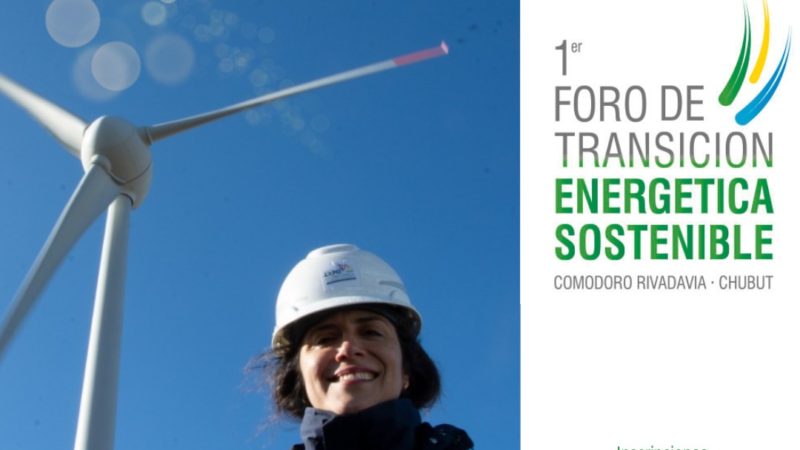 Este viernes se concretará el 1° Foro de Transición Energética Sostenible
