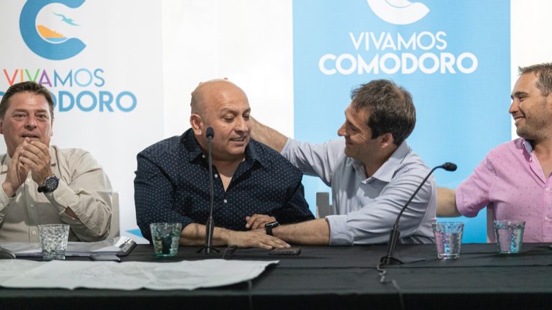 Luque licitó histórica obra de gas para barrio Centenario