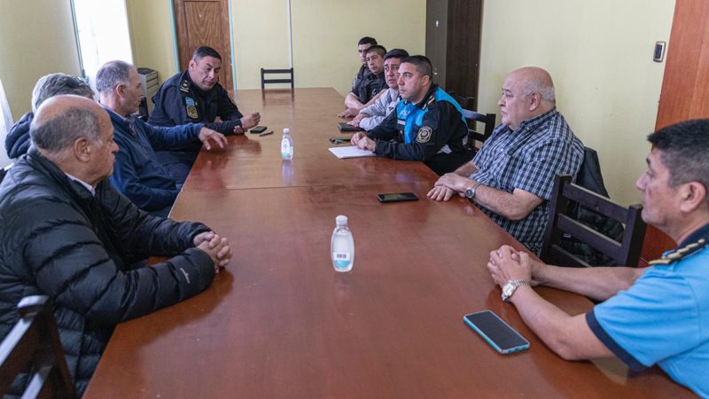 El Municipio apoya las acciones de la Policía del Chubut para prevenir el abigeato en los campos de la zona