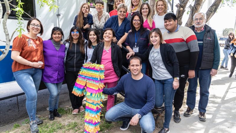 El programa “Salud en tu Barrio” brindó más de 30 mil atenciones durante su primer año