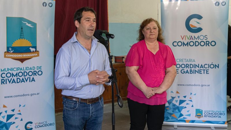 La Vecinal Ceferino Namuncurá festejó sus 40 años con un emotivo acto