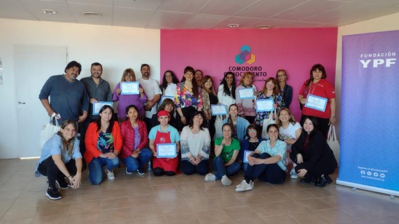 Impulsado por el Municipio e YPF culminó el Programa Líderes