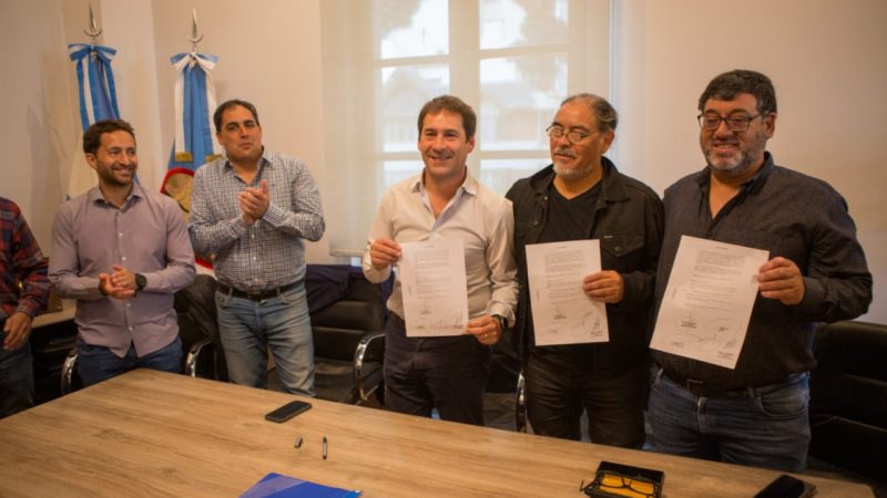 El Municipio y los sindicatos acordaron un incremento salarial del 18% para lo que resta de 2022