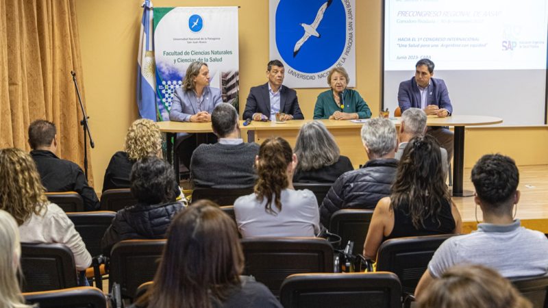 Comodoro fue sede del 1° Precongreso de Salud Pública