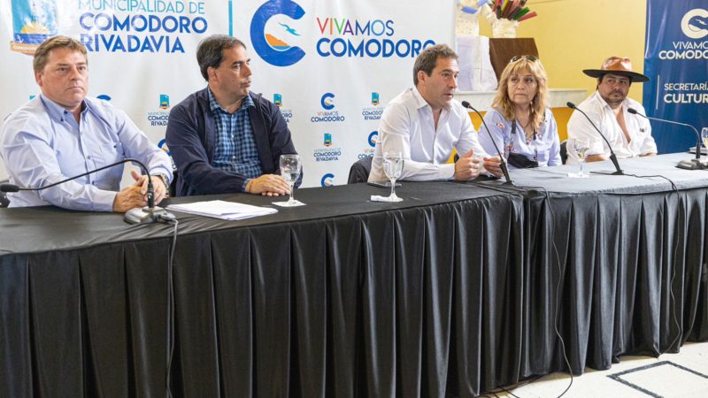 Luque: “Nos da tranquilidad que estamos avanzando en gran parte de las cosas con las que nos comprometimos”