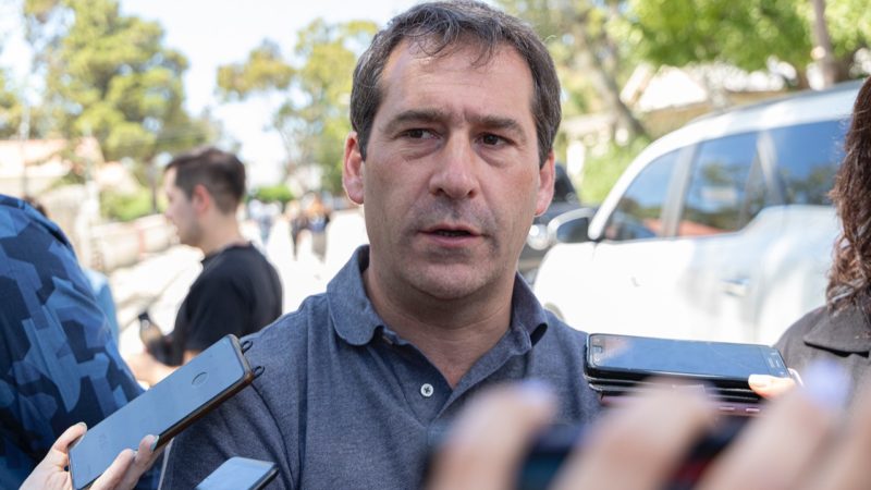 El intendente Luque anticipó cuáles serán los espectáculos previstos para el aniversario de la ciudad