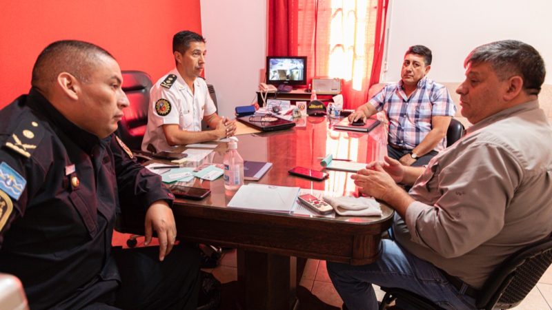 El Municipio y la Unidad Regional intensifican los controles de Pirotecnia Cero en la ciudad