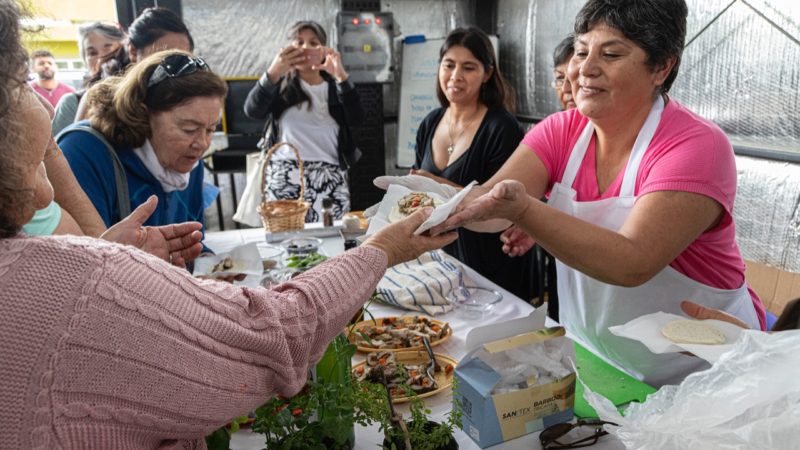 El Municipio concretó con éxito la 1° edición de la Feria de la Estepa