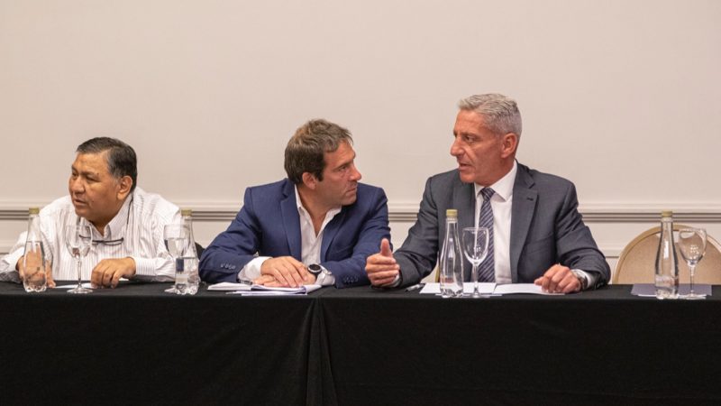 Luque: “Hay que defender a nuestra cuenca con gestiones a nivel nacional”