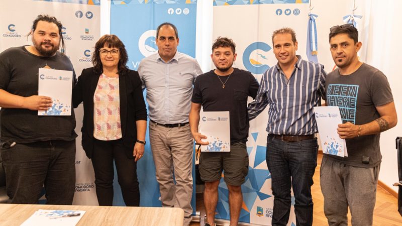 El Municipio entregó aportes a la delegación de músicos que representará a Comodoro en Cosquín