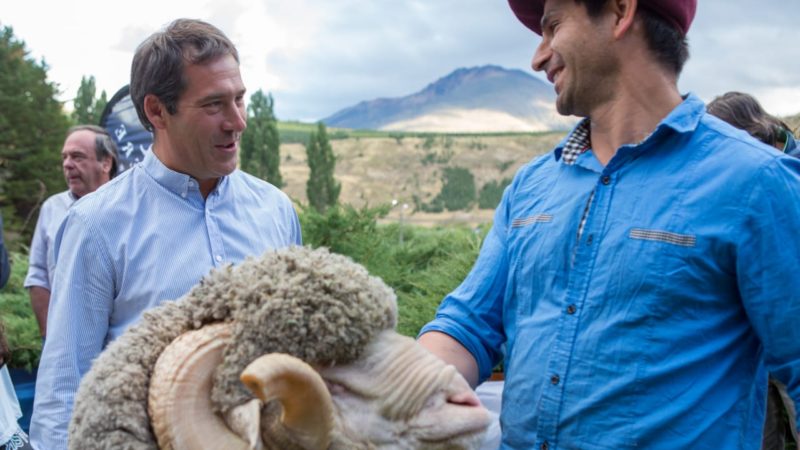 Luque participó de la histórica Expo Ovina de Esquel